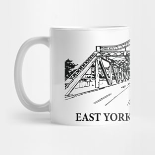 East York Ontario Mug